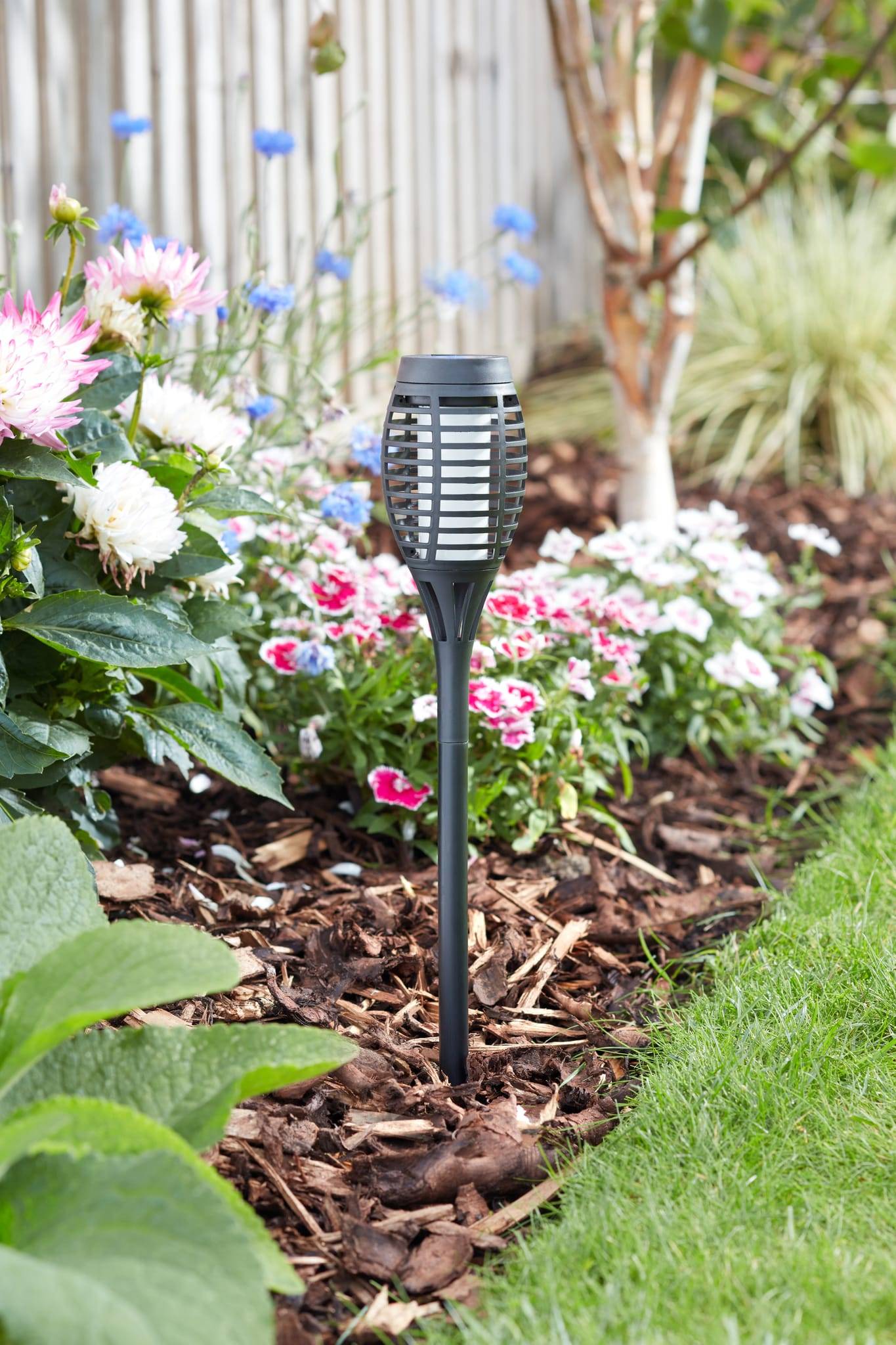 Smart Garden - Antorcha Solar Cool Flame – SMARTSOLAR