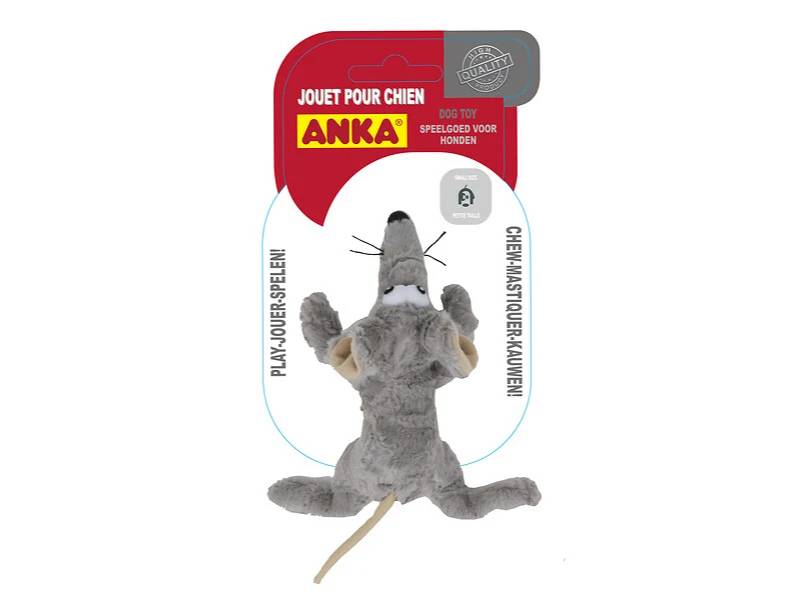 Jouet pour chien peluche organe sonore - ANKA