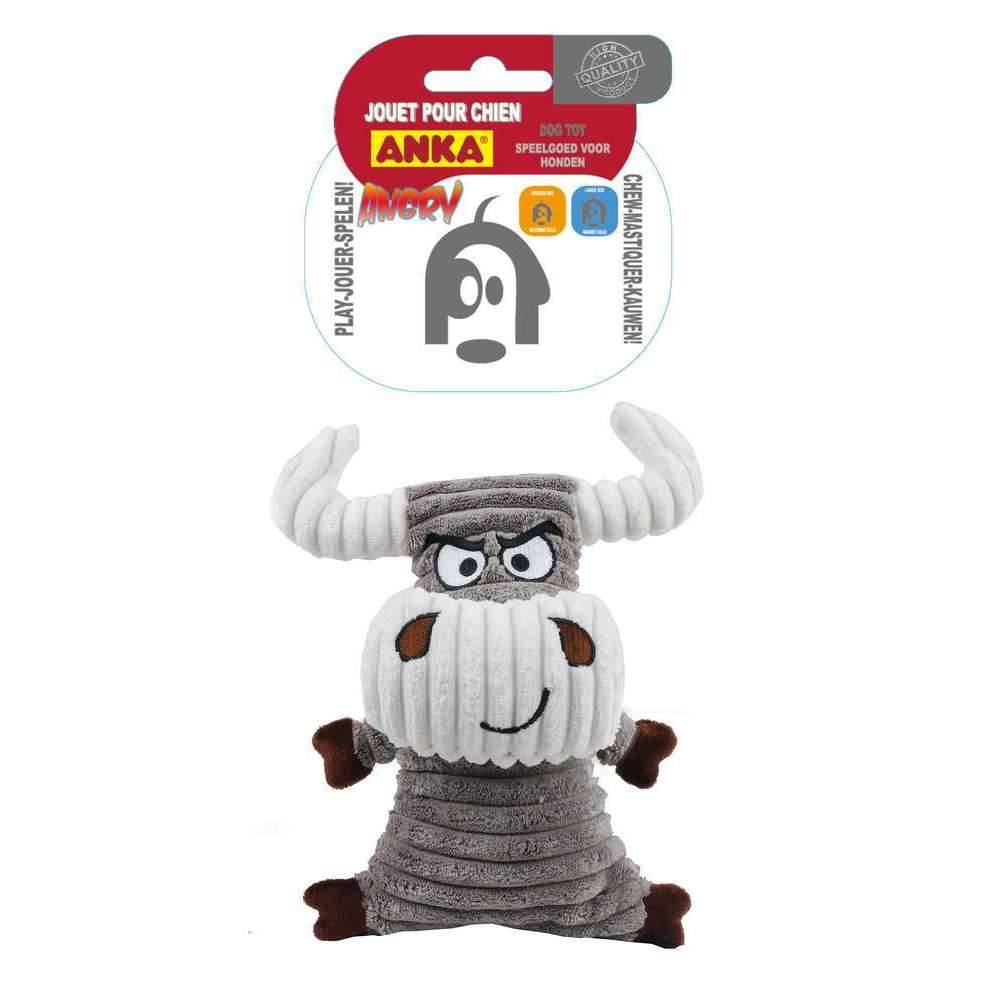 Anka - Jouet peluche taureau angry ANKA