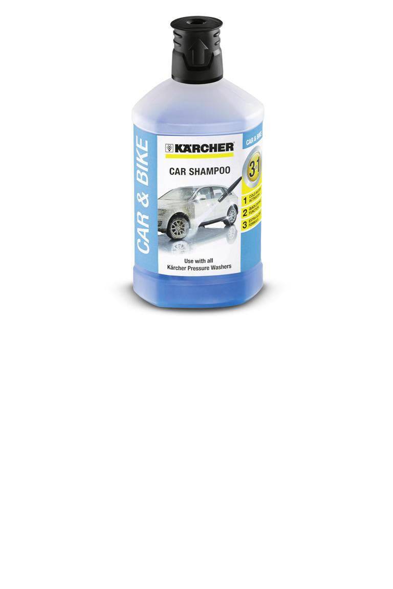 Shampoing Auto 3 en 1 Détergent 1 L - KARCHER - Imagen 1