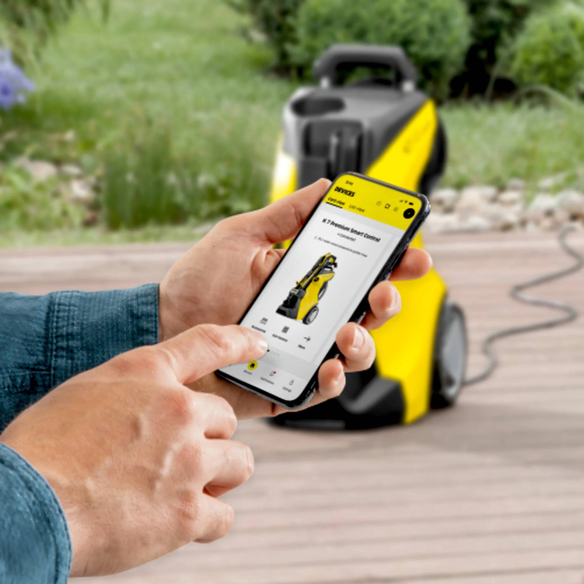 Nettoyeur haute pression 120 bar 1,6 kW jaune K3 Power Control Home - KARCHER