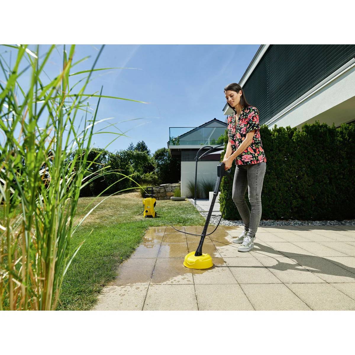 Nettoyeur haute pression 120 bar 1,6 kW jaune K3 Power Control Home - KARCHER - Image 3
