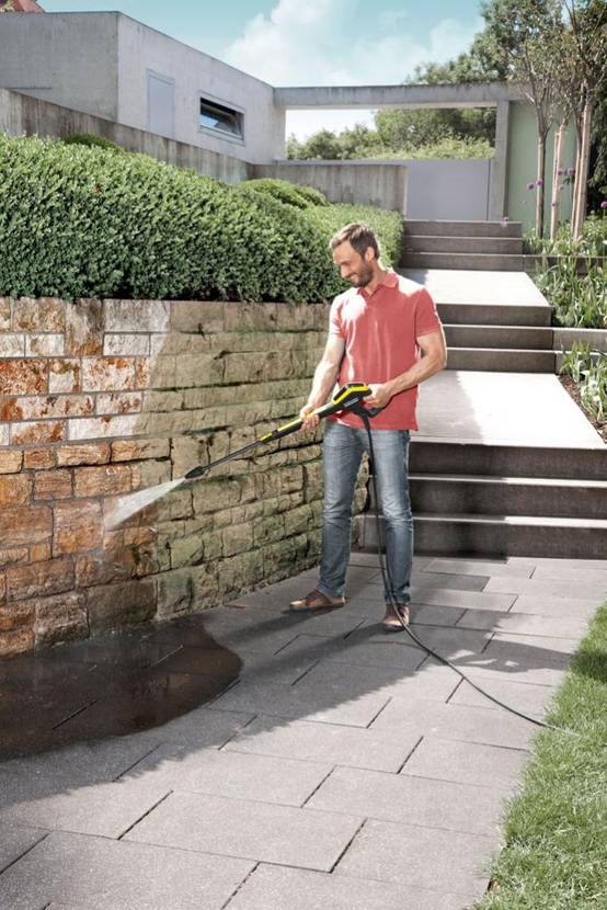 Buse rotative nettoyeur haute pression K 7 DB 180 KARCHER - Image 1