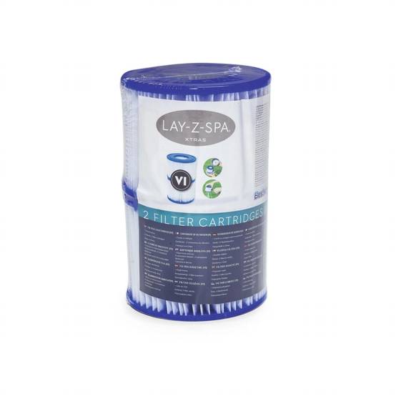 Bestway - Lot de 2 cartouches filtrantes Type VI - BESTWAY - Image 4