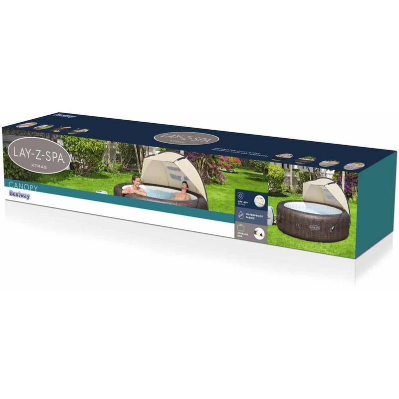 Bestway - Auvent Spa Gonflable - BESTWAY - Imagen 11
