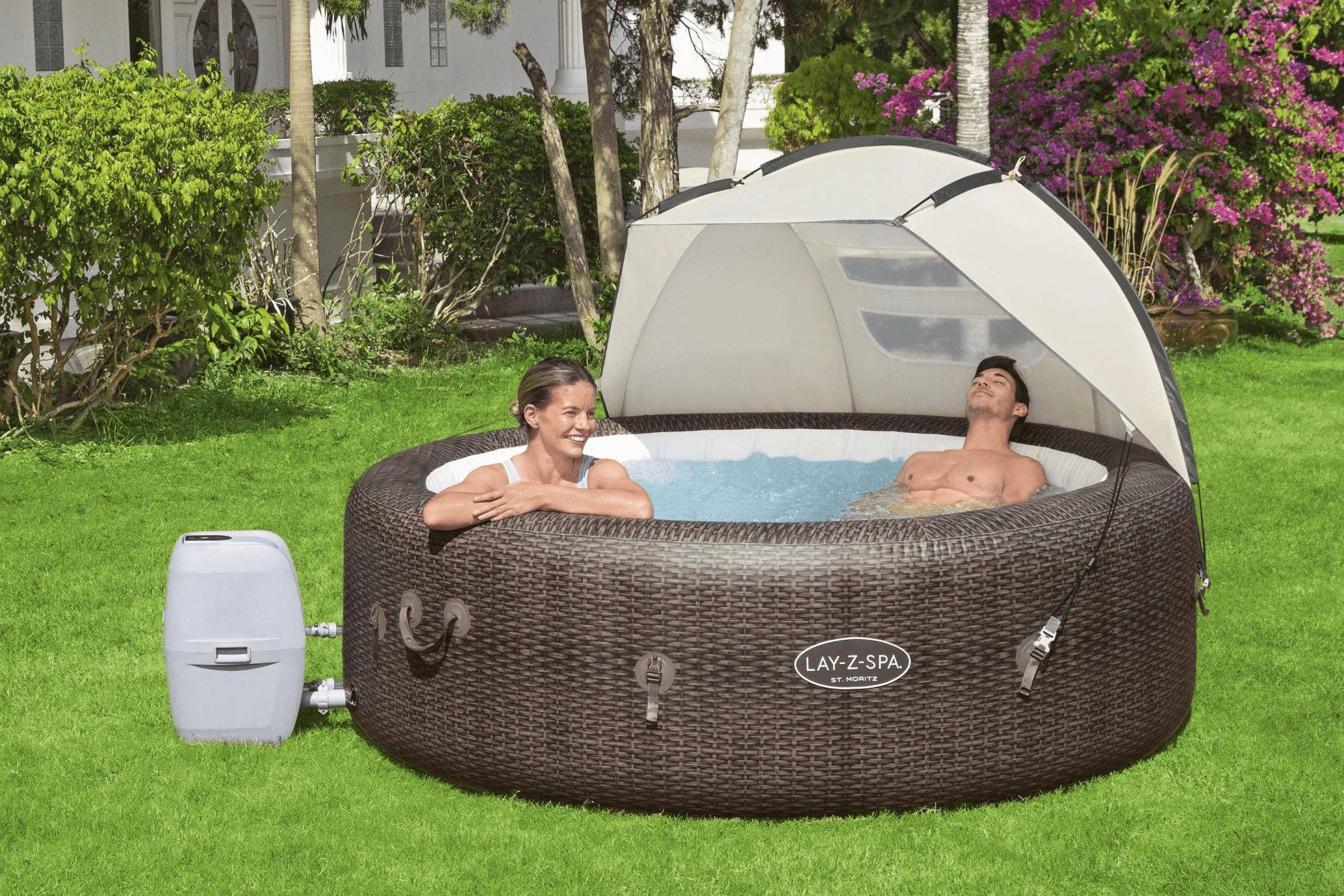 Bestway - Auvent Spa Gonflable - BESTWAY - Imagen 12