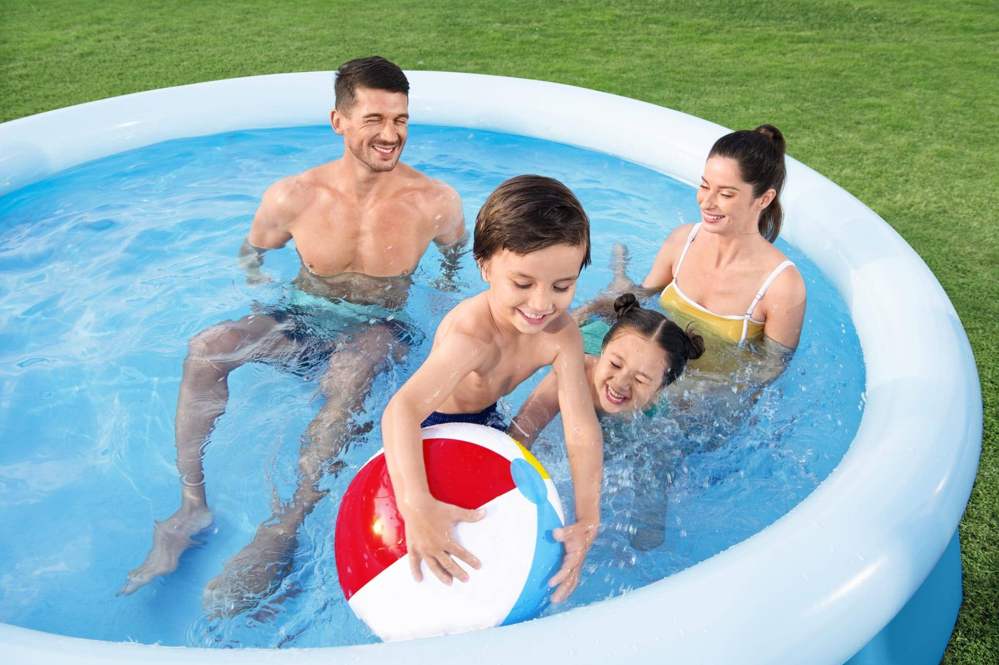 Bestway - Bestway - Piscine hors sol Fast Set Ø.305 x H.66 cm - Image 3