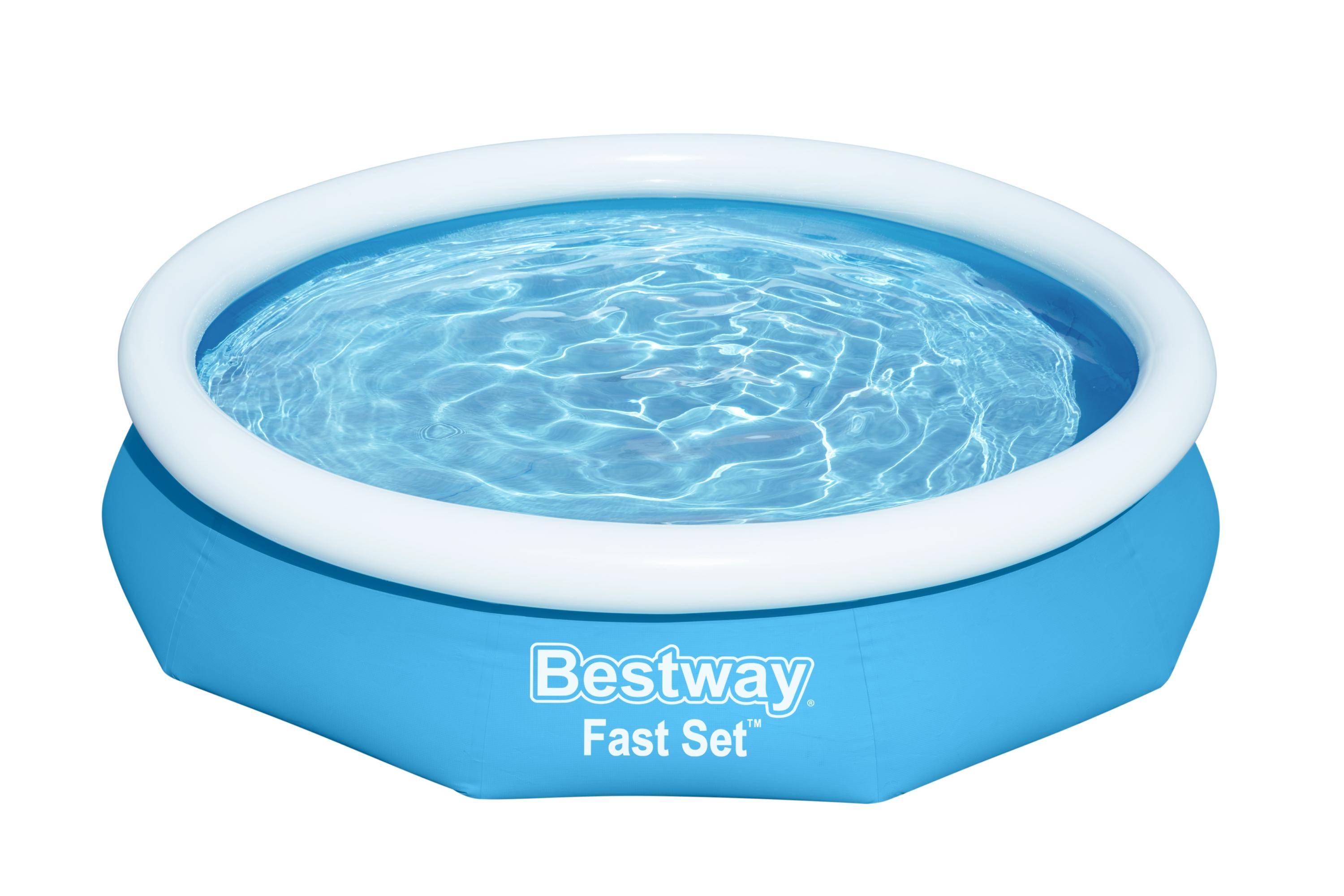 Bestway - Bestway - Piscine hors sol Fast Set Ø.305 x H.66 cm - Image 1