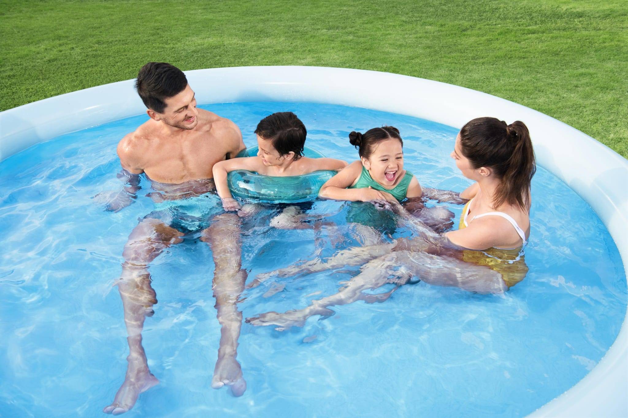 Bestway - Bestway - Piscine hors sol Fast Set Ø.305 x H.66 cm - Image 2