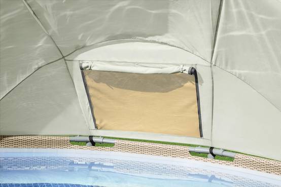 Bestway - Bestway - Piscine hors sol ronde PowerSteel Ø.396 x H.107 cm - Image 9
