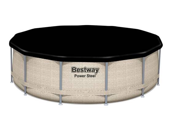 Bestway - Bestway - Piscine hors sol ronde PowerSteel Ø.396 x H.107 cm - Image 2