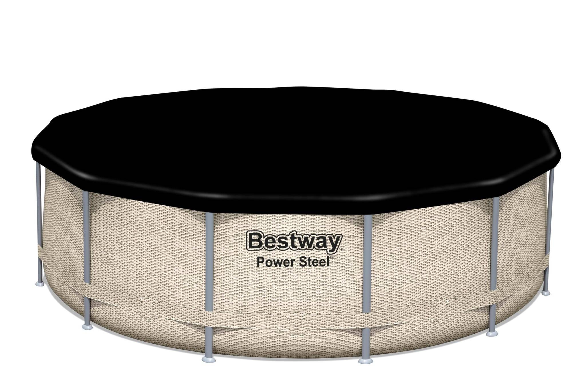 Bestway - Bestway - Piscine hors sol ronde PowerSteel Ø.396 x H.107 cm - Image 2