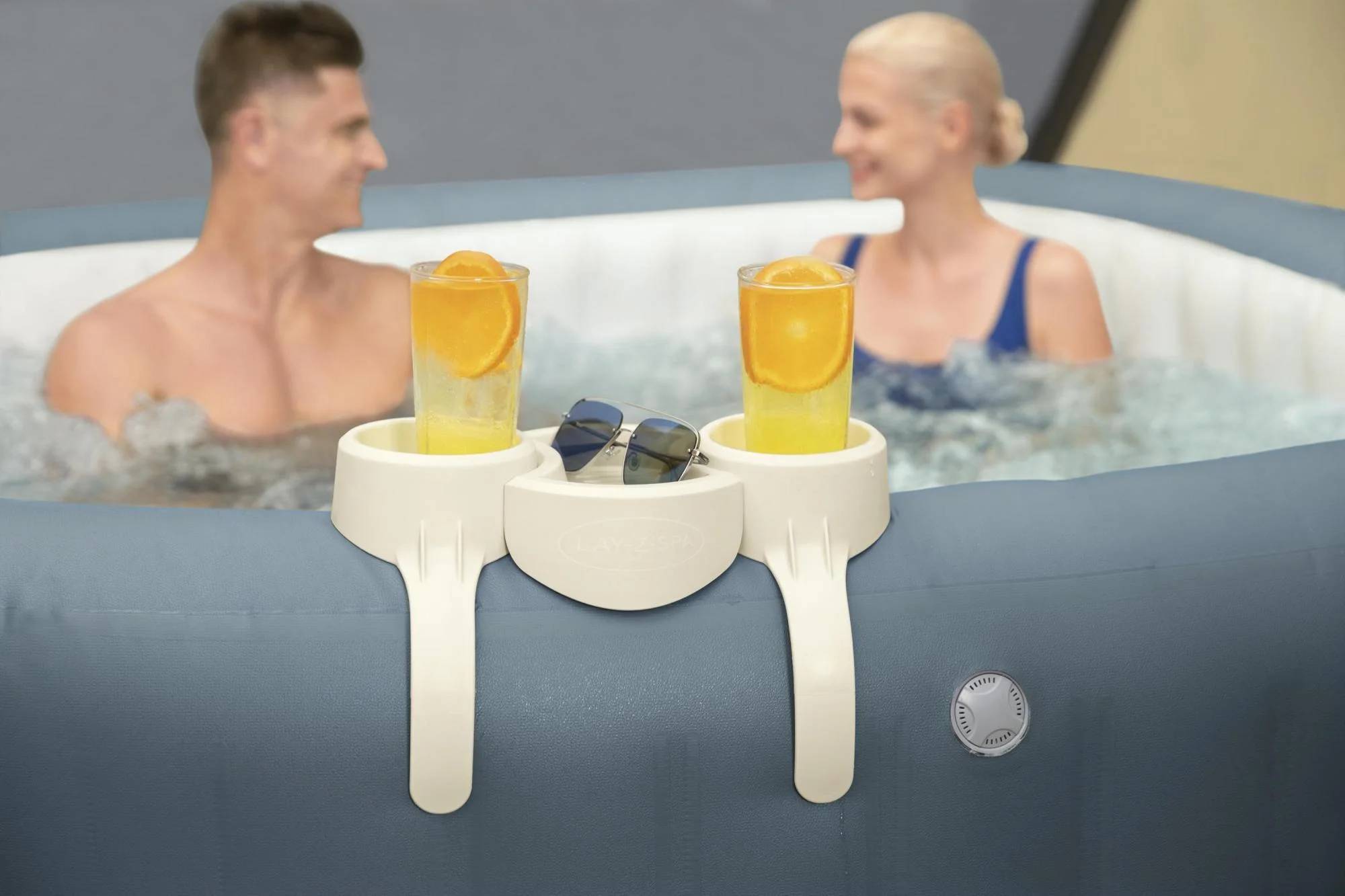 Bestway - Porte-gobelets pour Spa Gonflable - BESTWAY