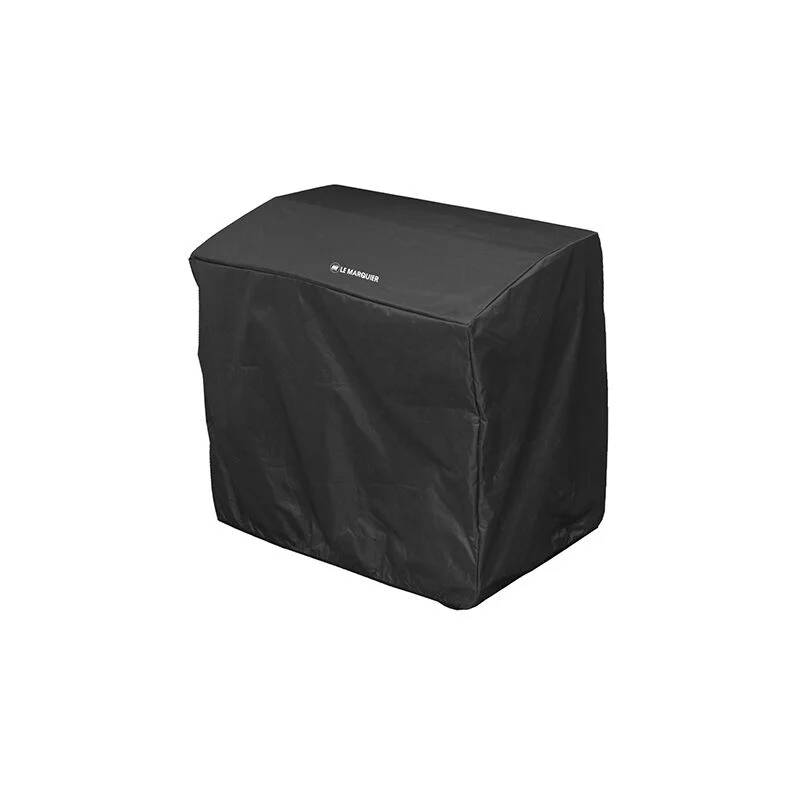Le Marquier - Housse Plancha et BBQ 60 cm sur chariot/desserte avec tablette - Image 2