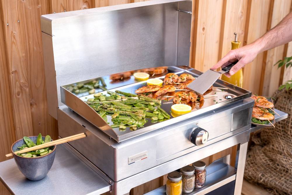 Le Marquier - La Plancha Inox Electrique 160 - Le Marquier - Imagen 4