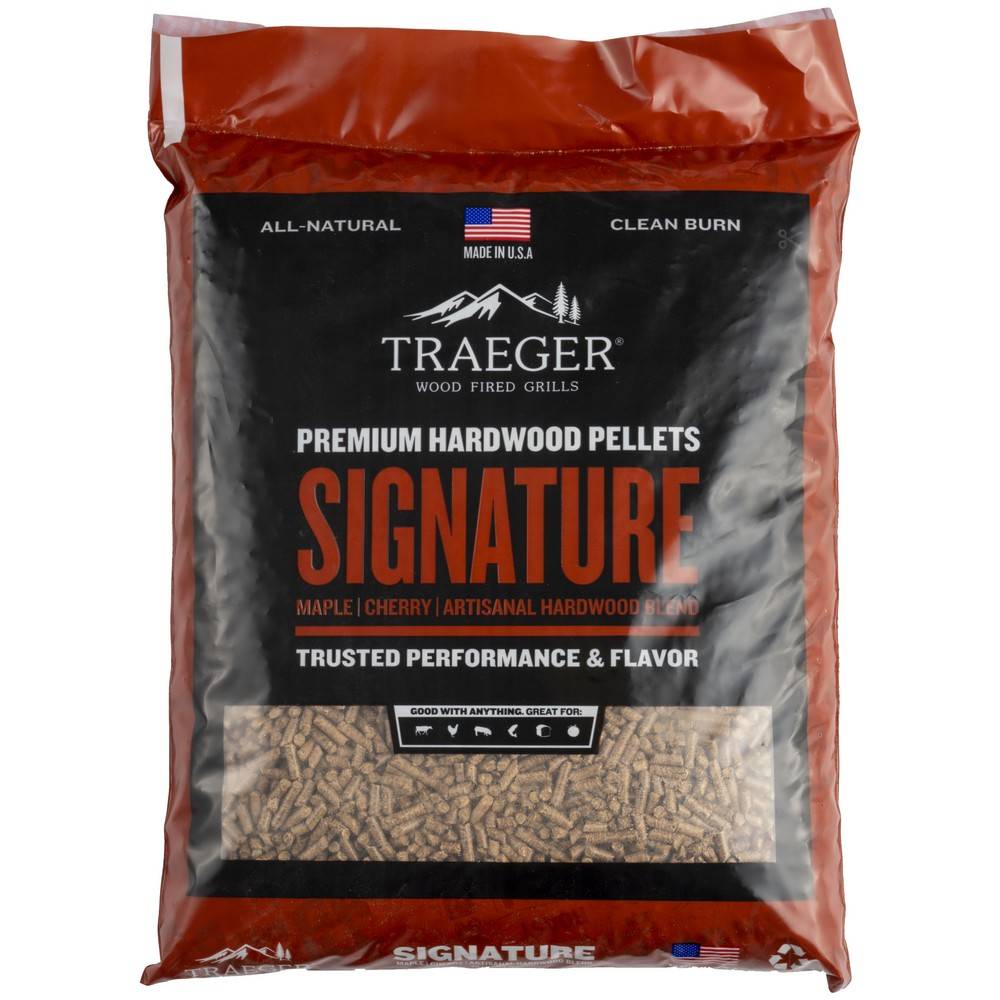 Traeger - Pellets Barbecue Bois Dur Signature – TRAEGER