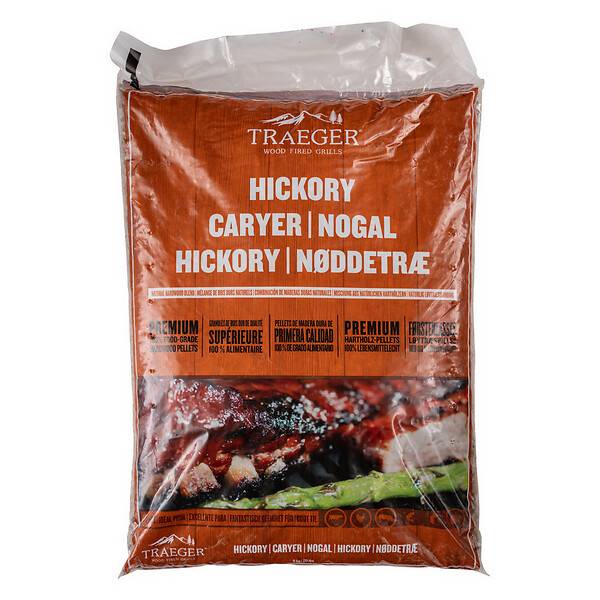 Traeger - Pellets Barbecue Hickory - TRAEGER