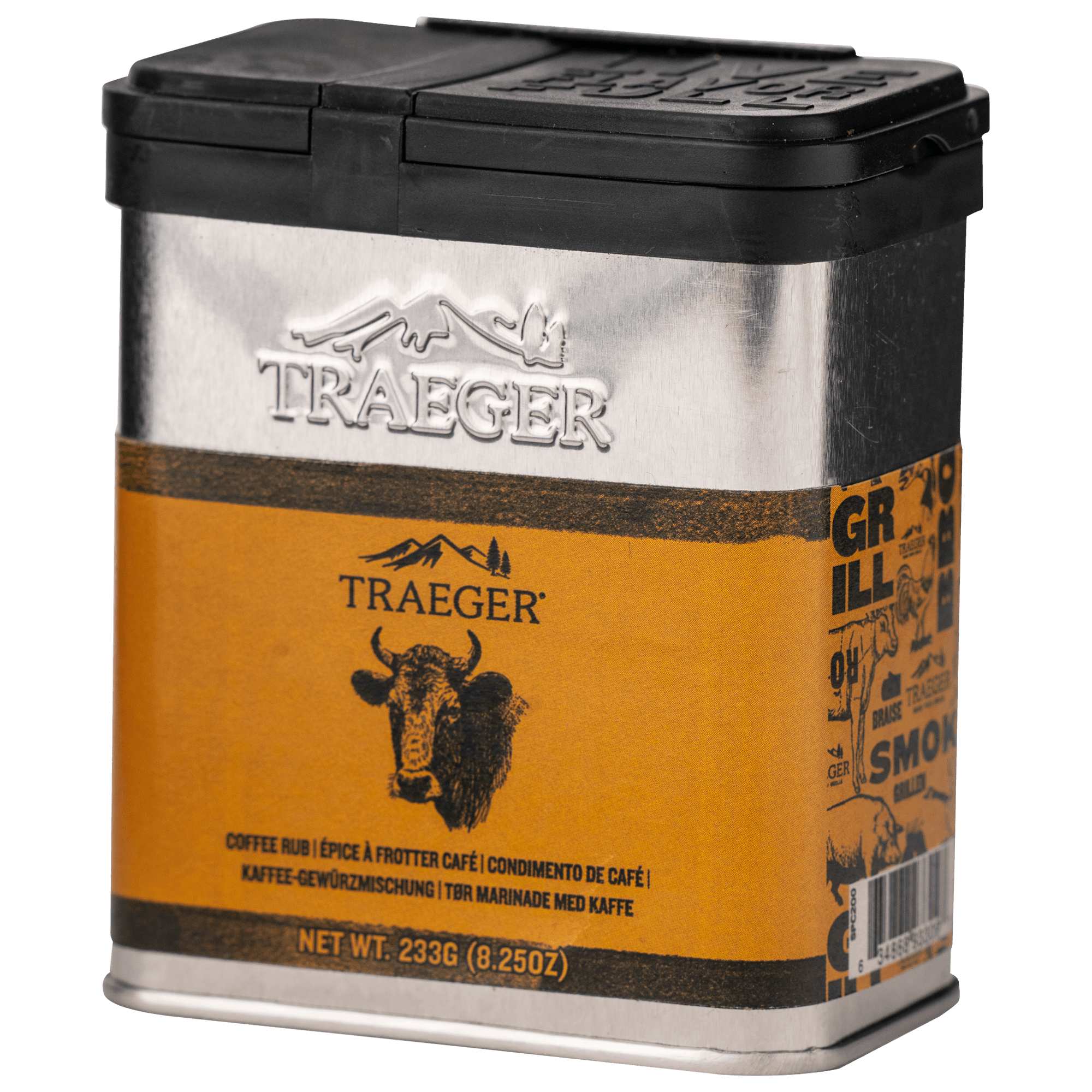 Traeger - COFFEE Rubs (Boeuf et légumes) ≈ 230 g