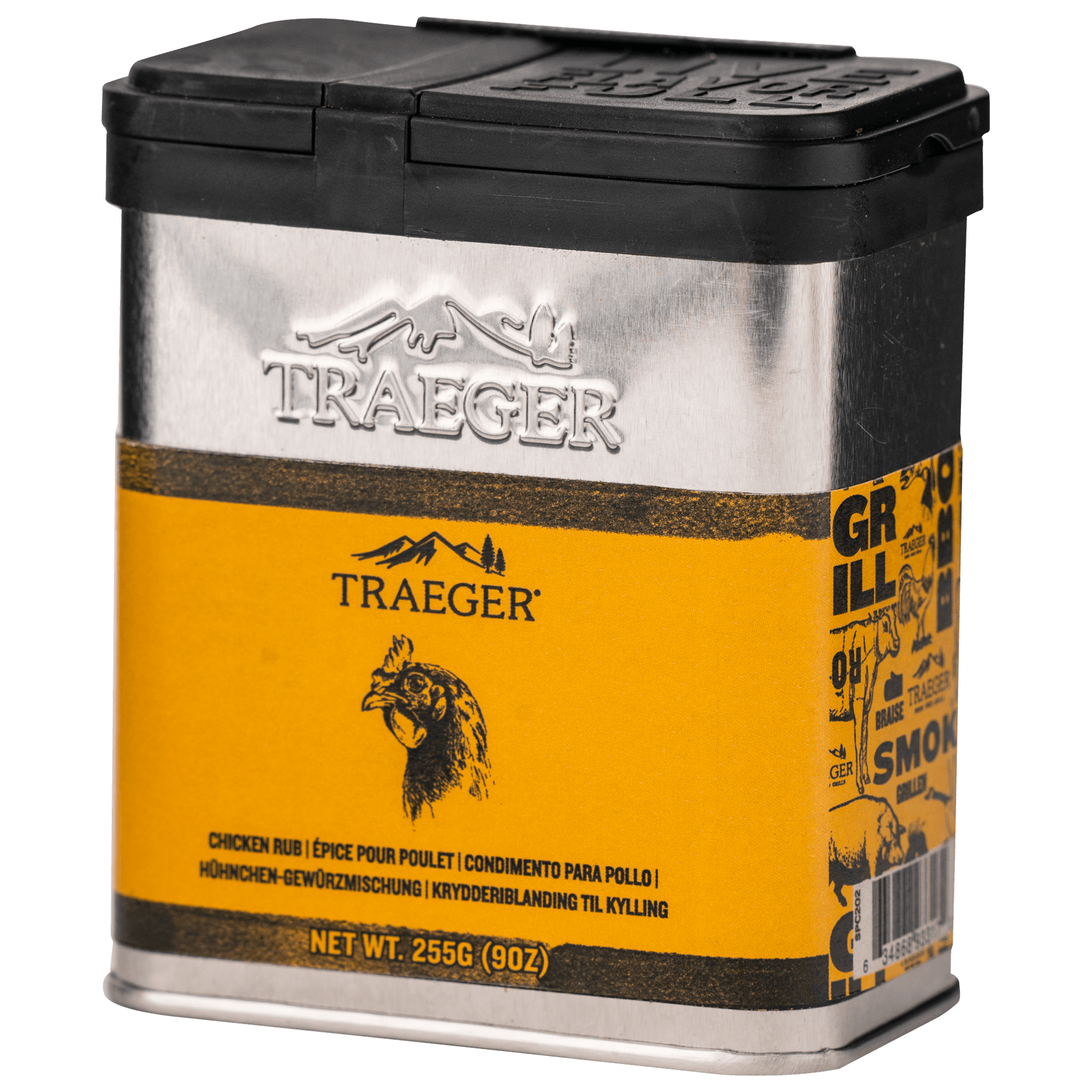 Traeger - CHICKEN Rubs (Aves y cerdo) ≈ 250 g