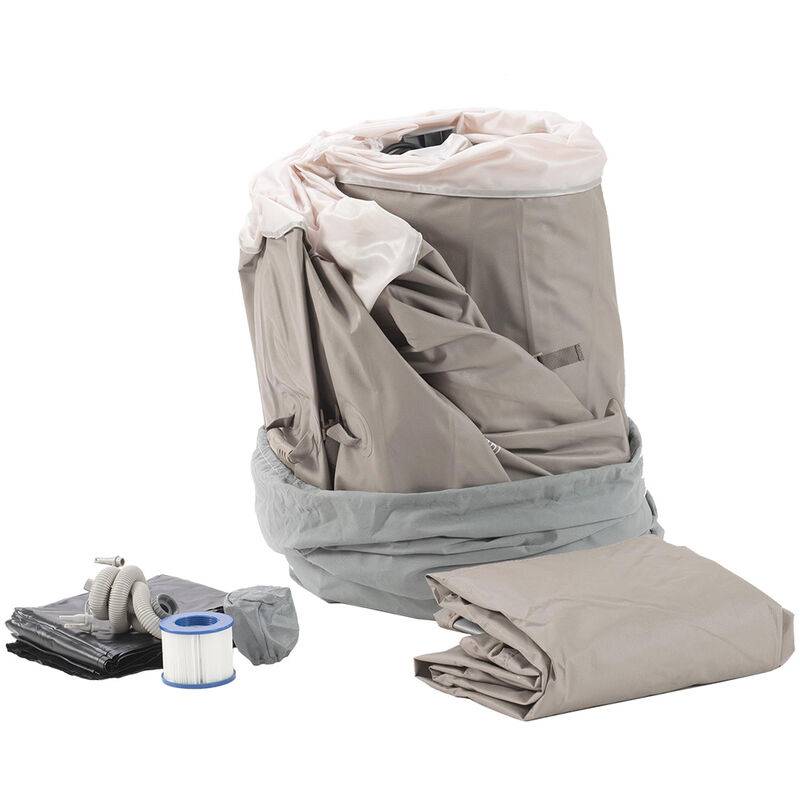 Ubbink - Ubbink - Spa gonflable Elite 2 places L.198 x l.198 x H.65 cm - Image 9