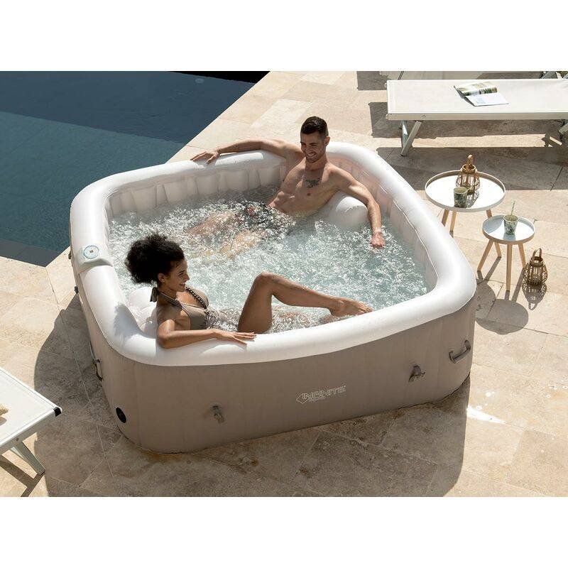 Ubbink - Ubbink - Spa gonflable Elite 2 places L.198 x l.198 x H.65 cm - Image 11