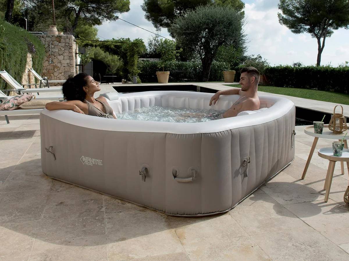 Ubbink - Ubbink - Spa gonflable Elite 2 places L.198 x l.198 x H.65 cm - Image 12