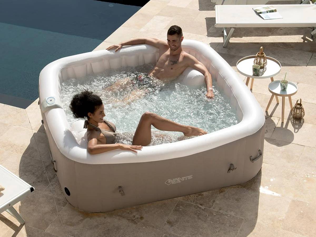 Ubbink - Ubbink - Spa gonflable Elite 2 places L.198 x l.198 x H.65 cm - Image 13