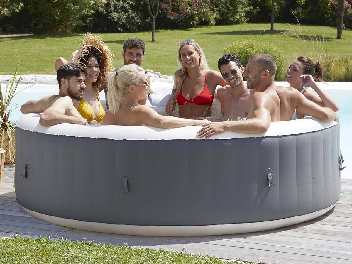 Ubbink - Ubbink - Spa gonflable XTRA 8 places Ø.240 x H.65 cm - Image 10