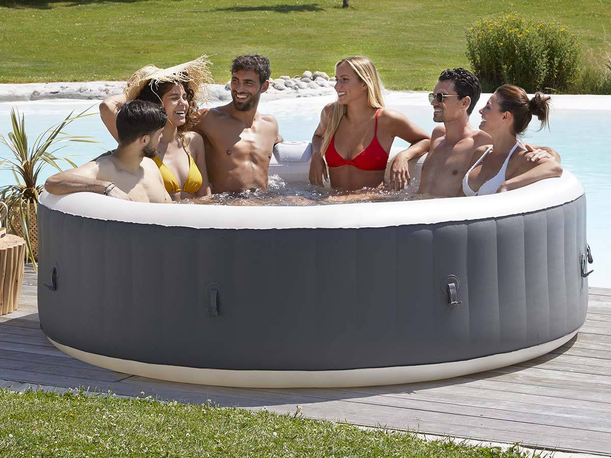 Ubbink - Ubbink - Spa gonflable XTRA 8 places Ø.240 x H.65 cm - Image 1