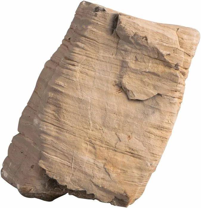 Pierre naturelle décoration aquarium beige clair L.17 cm l.12 cm H.22 cm - Sera