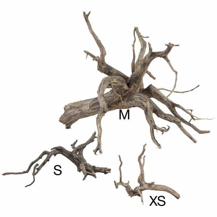Scaper root décoration en racine taille M couleur naturelle L.30 cm P.30 cm H.30 cm - Sera - Imagen 3