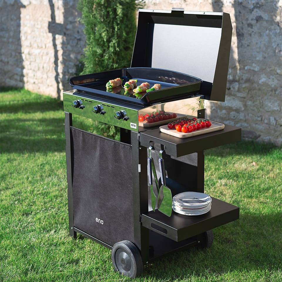Eno - Combo plancha gaz Initial 65 - ENO - Imagen 7