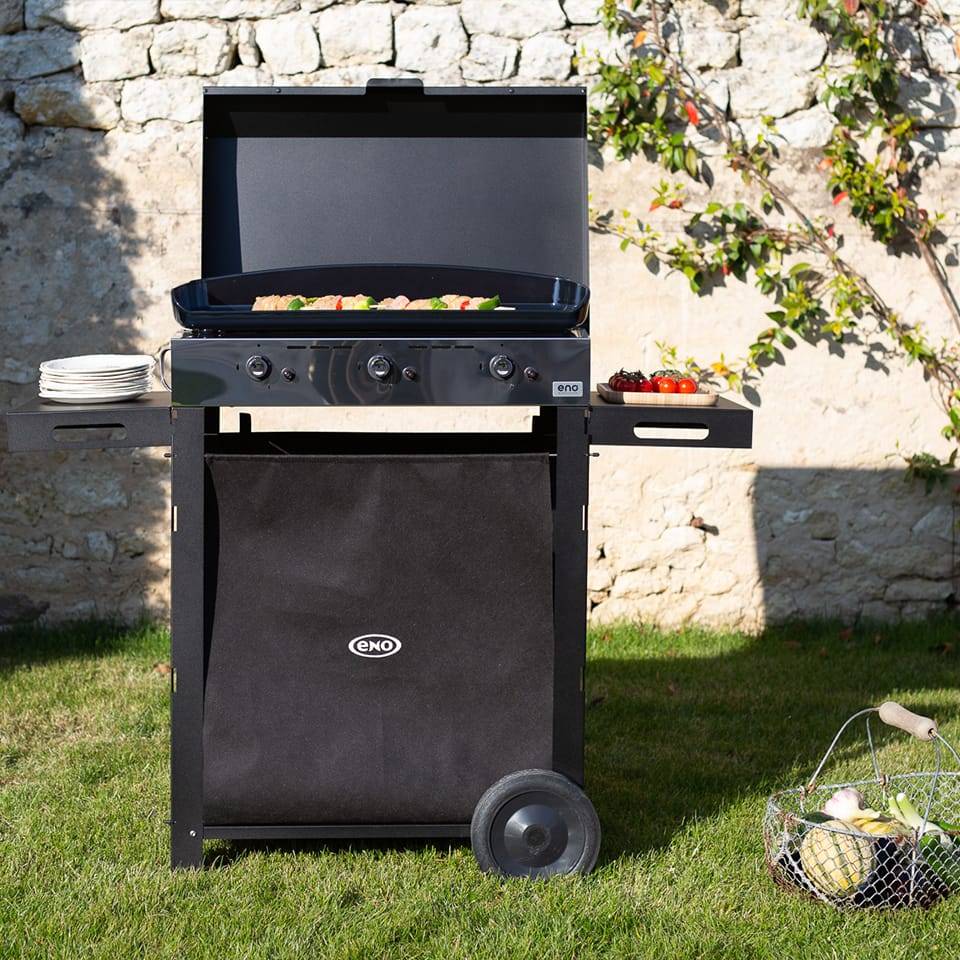 Eno - Combo plancha gaz Initial 65 - ENO - Imagen 8