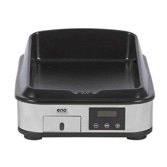 Eno - Plancha électrique fonte émaillée grise Enosign 40 Eno - Image 3