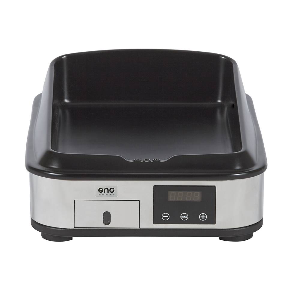 Eno - Plancha électrique fonte émaillée grise Enosign 40 Eno - Image 3