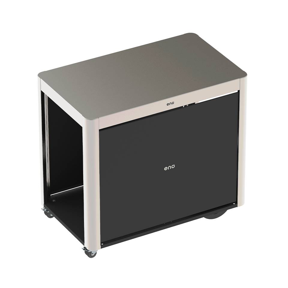 Eno - Eno - Desserte Achille Inox - L.92 x l.55 x H.81 cm - Image 4