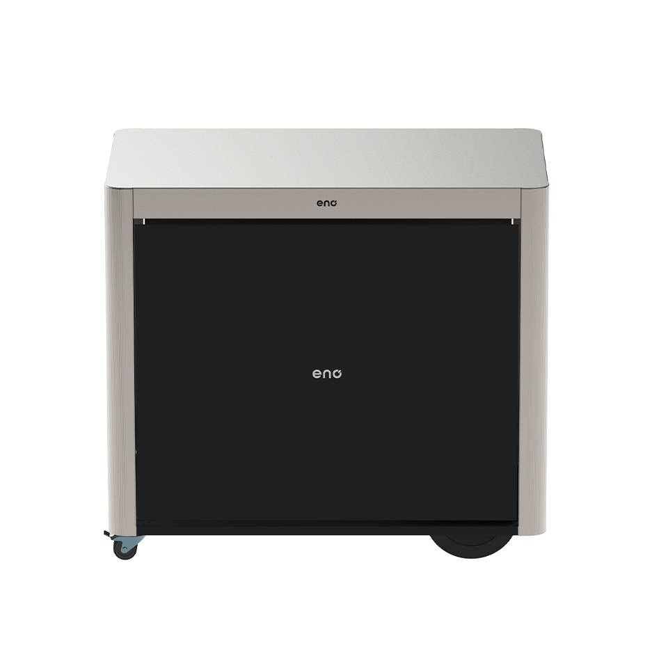 Eno - Eno - Desserte Achille Inox - L.92 x l.55 x H.81 cm - Image 2