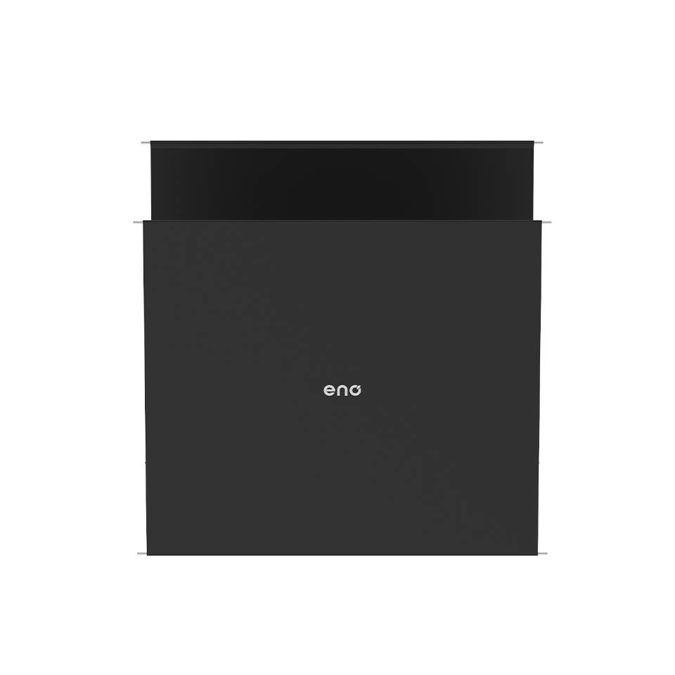 Eno - Eno - 2 rideaux Pack plancha Initial 65 - noir - Image 1