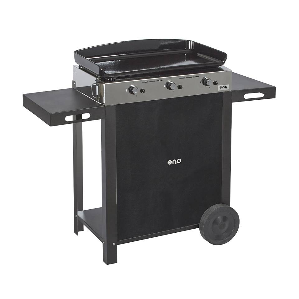 Eno - Eno - 2 rideaux Pack plancha Initial 65 - noir - Image 3