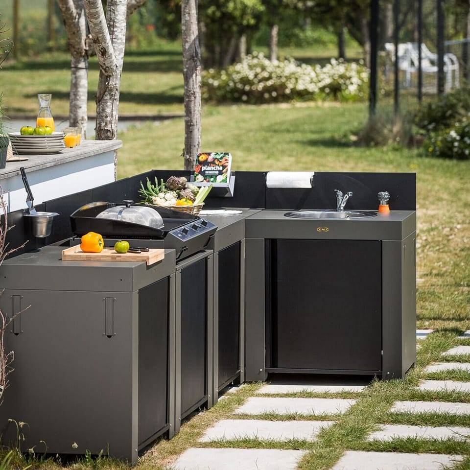 Eno - Module Acier Pour Plancha - ENO - Image 7