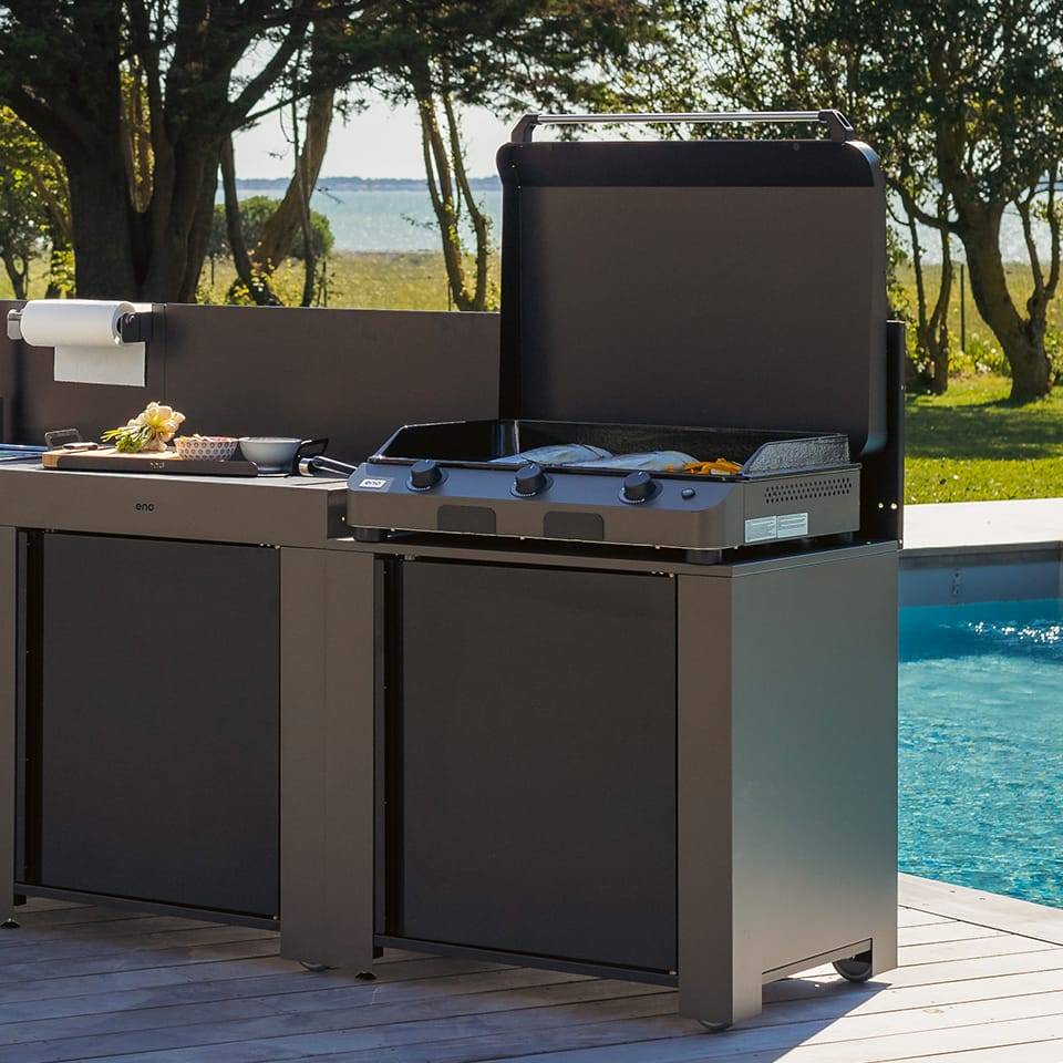 Eno - Module Acier Pour Plancha - ENO - Image 6