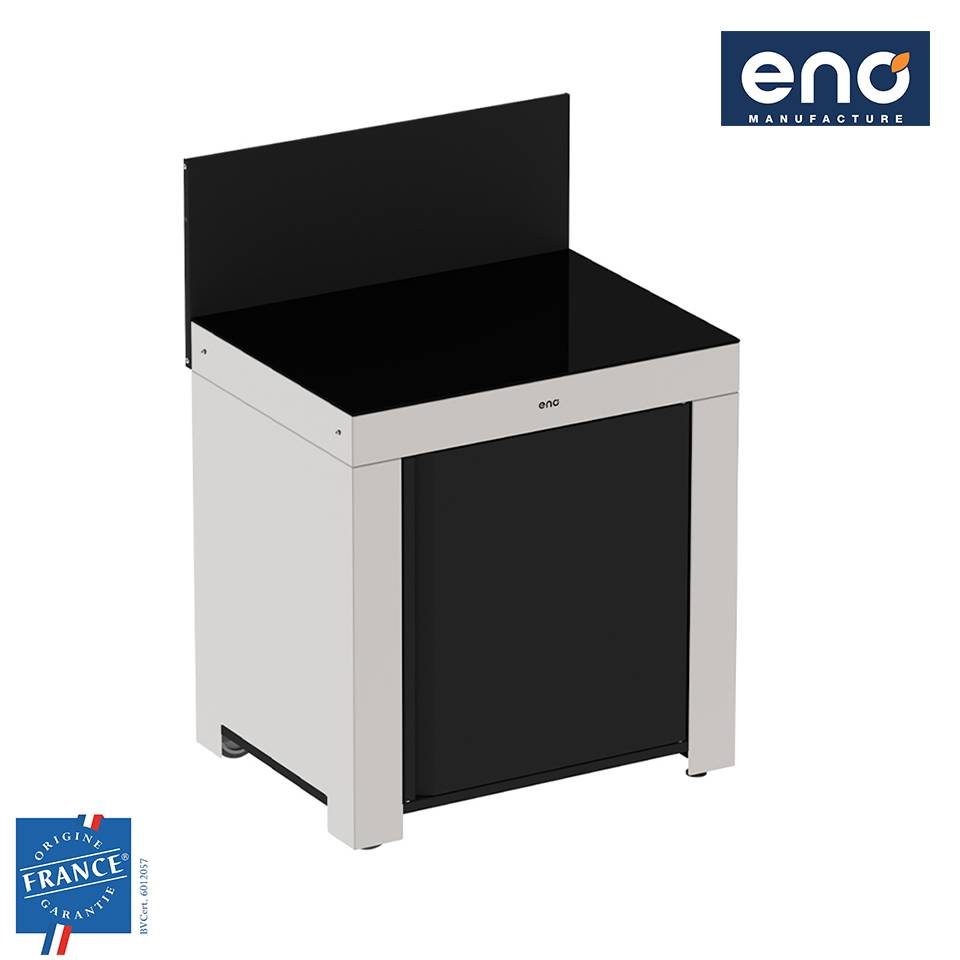 Eno - Modulo standard cuisine inox noir - ENO - Image 8