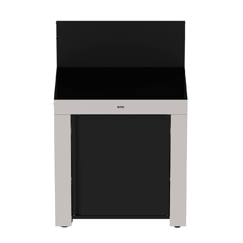 Eno - Modulo standard cuisine inox noir - ENO - Image 4