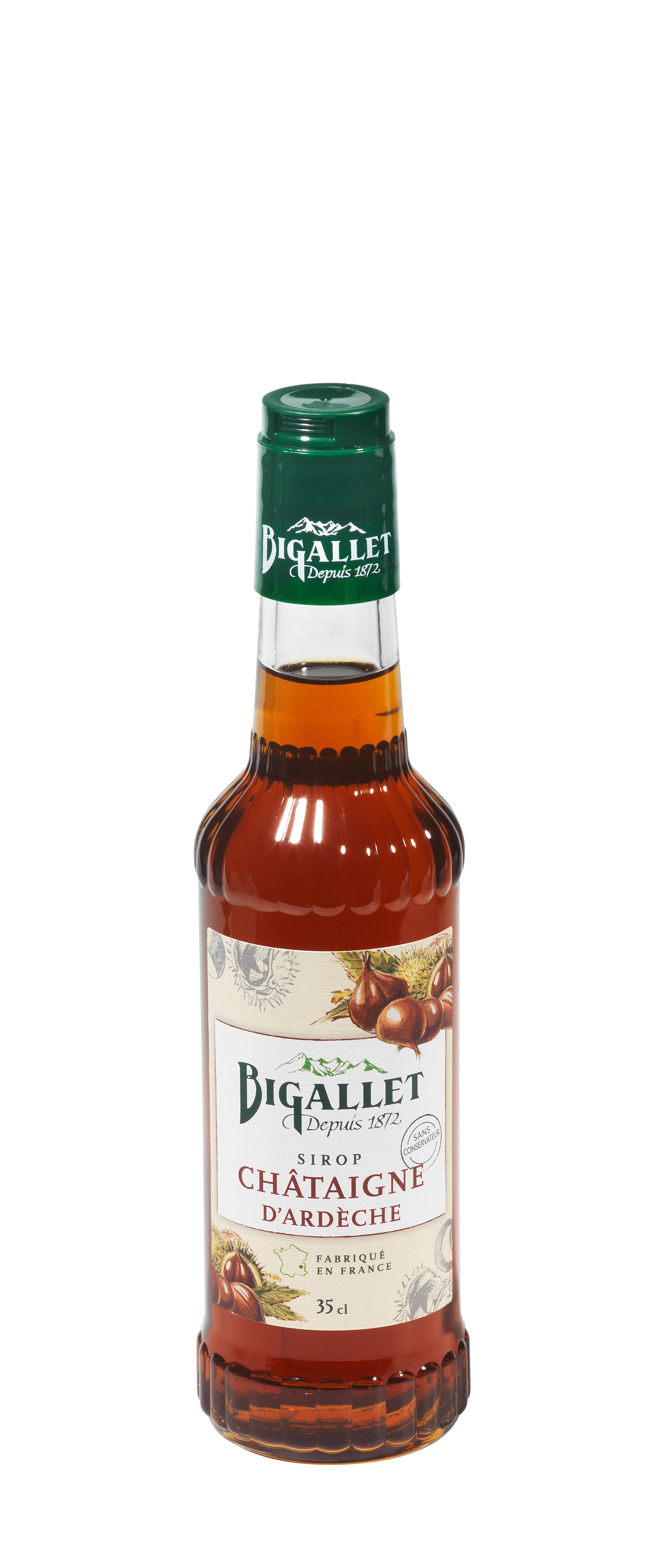 Bigallet - Jarabe de castaña 35 cl - Bigallet - Imagen 1
