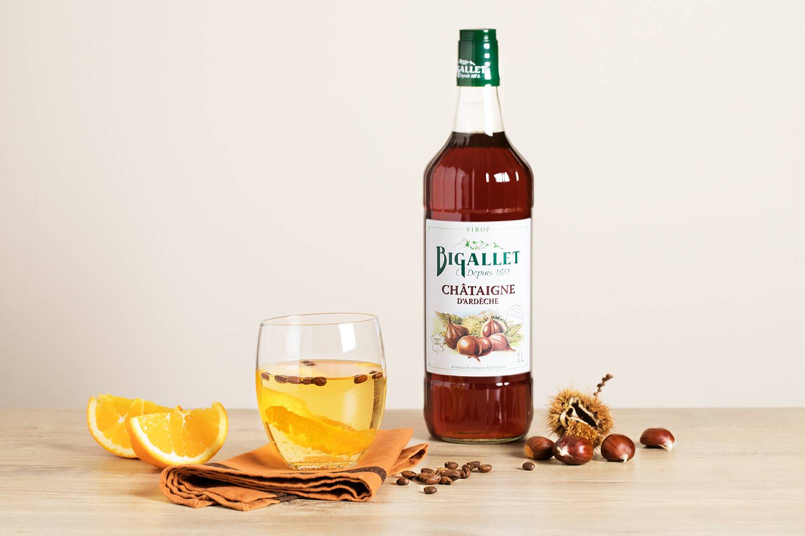 Bigallet - Sirop de châtaigne 35 cl - Bigallet - Image 3