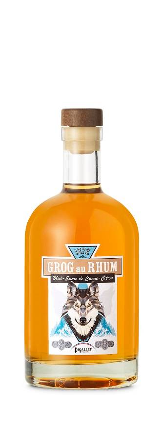 Bigallet - Bigallet - Grog au Rhum 70 cl - Image 1