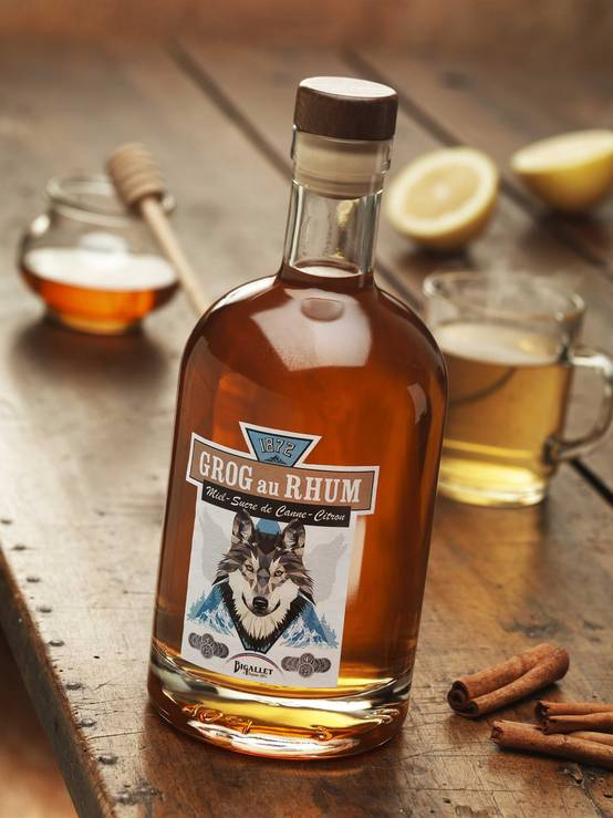 Bigallet - Bigallet - Grog au Rhum 70 cl - Image 2