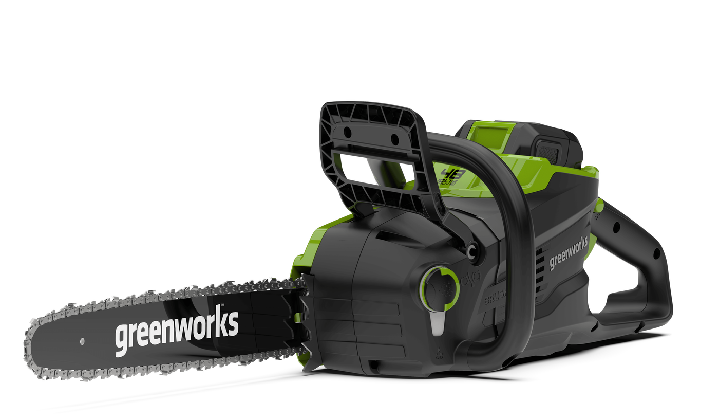 Greenworks - Tronçonneuse sur batterie 48 V 36 cm - GREENWORKS - Imagen 1