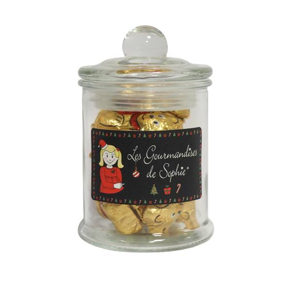 Les Gourmandises de Sophie - Las Golosinas de Sophie - Ositos de chocolate con leche 60 g - Imagen 1