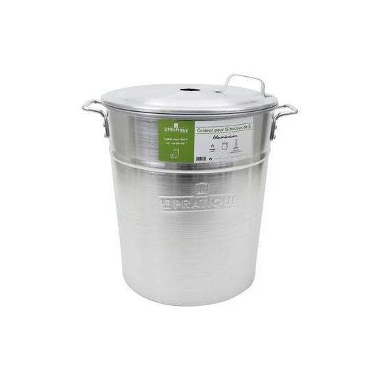 LE PRATIQUE - Bouilleur/Stérilisateur galva 40l - Le Pratique - Image 1